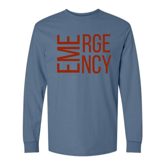 EME RGE NCY Long Sleeve