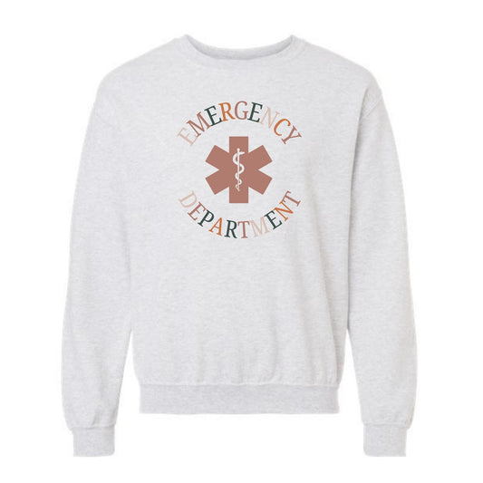 ED Neutral Crewneck