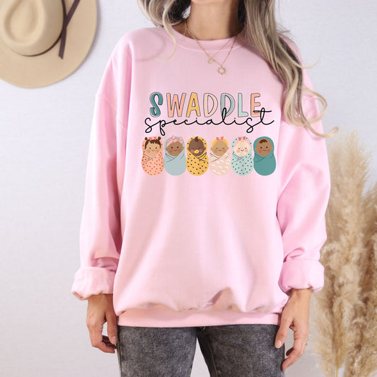 Swaddle specialist