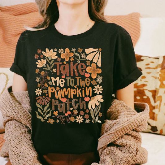 Pumpkin Patch Tee