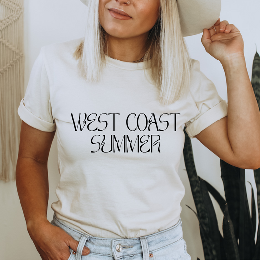 West Coast Summer Tee