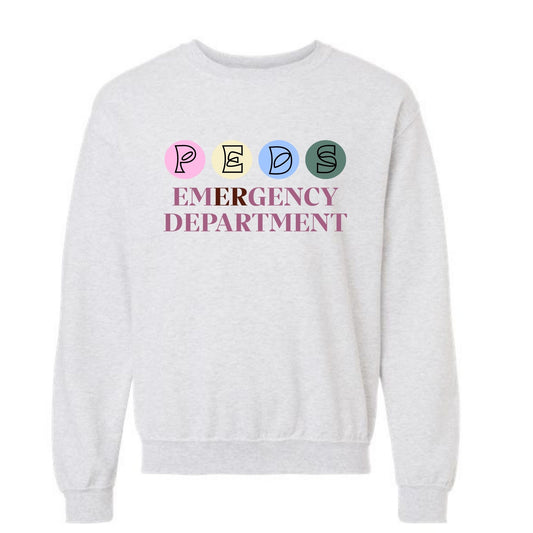 Peds ED Crewneck