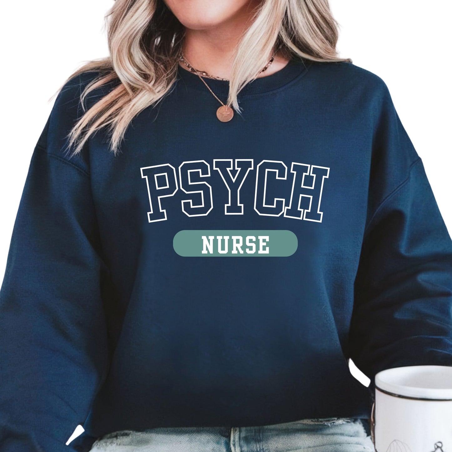 Psych Nurse Varsity Crew