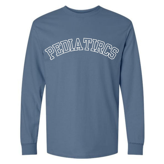 Pediatrics Varsity Long Sleeve