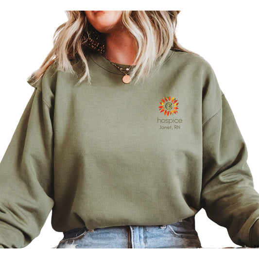 Cowichan Hospice Crewneck