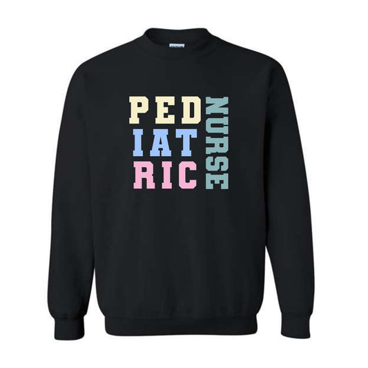PED IAT RIC Nurse Crewneck