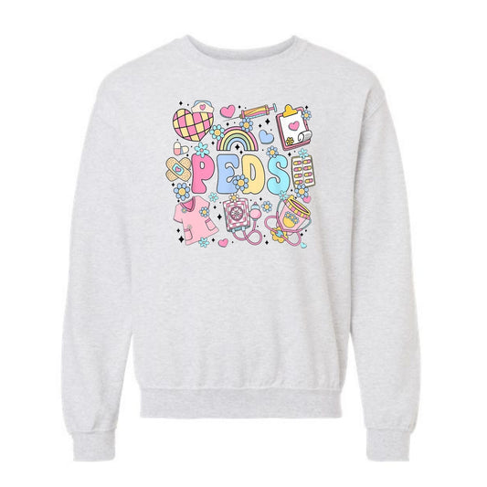 Retro Peds Crewneck