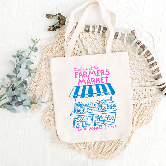 Take Me to the Market - Tote