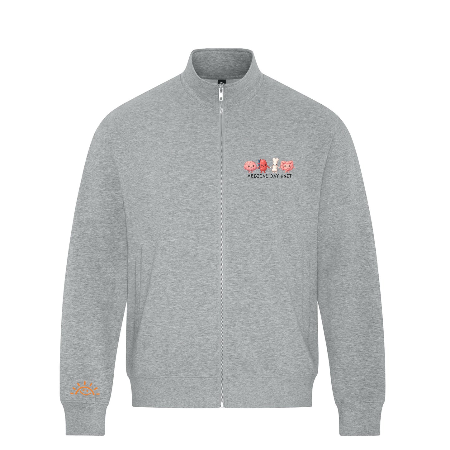 BC Childrens Hoodless Full Zip