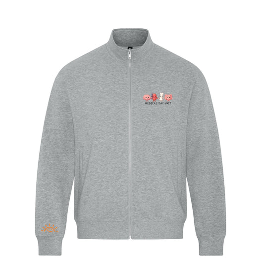 BC Childrens Hoodless Full Zip