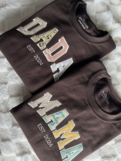 Embroidered Keepsake Crewneck