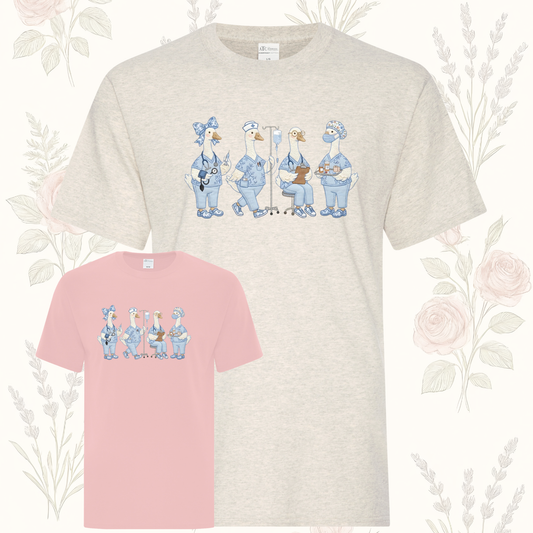 Spring Medical Goose Tee