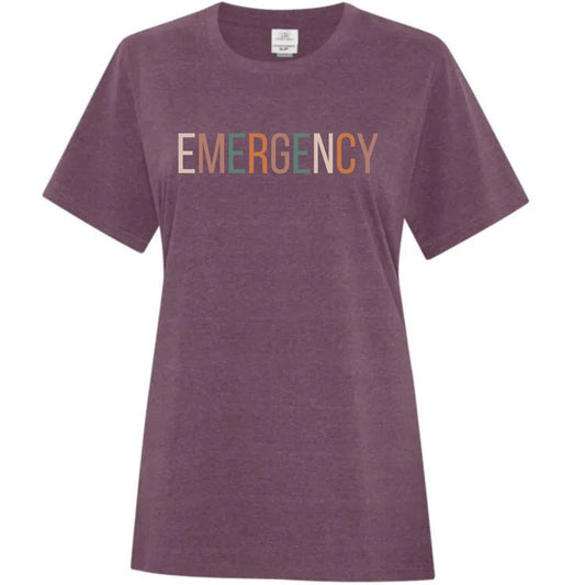 Neutral Emergency Tee