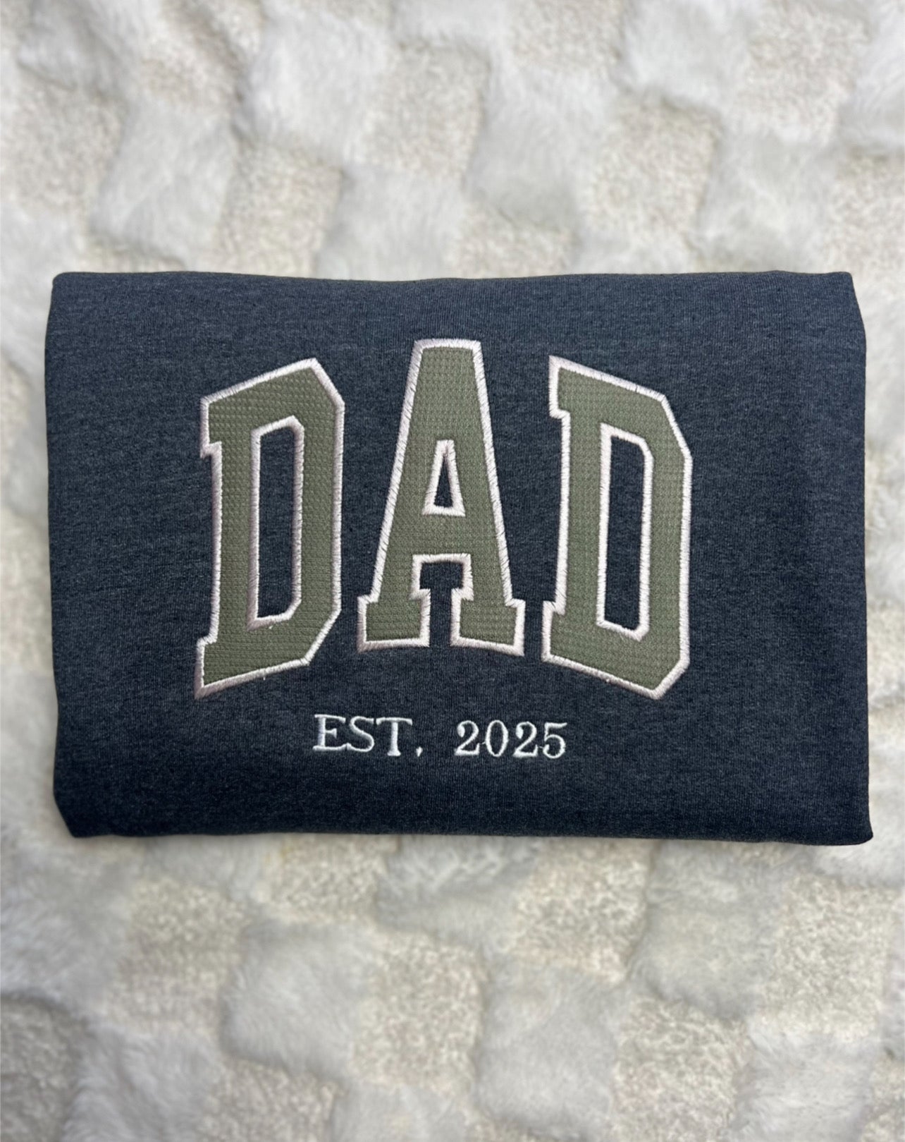 Embroidered Keepsake Crewneck
