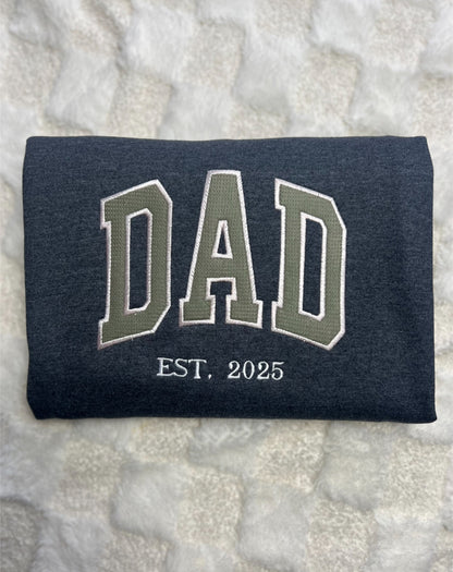 Embroidered Keepsake Crewneck