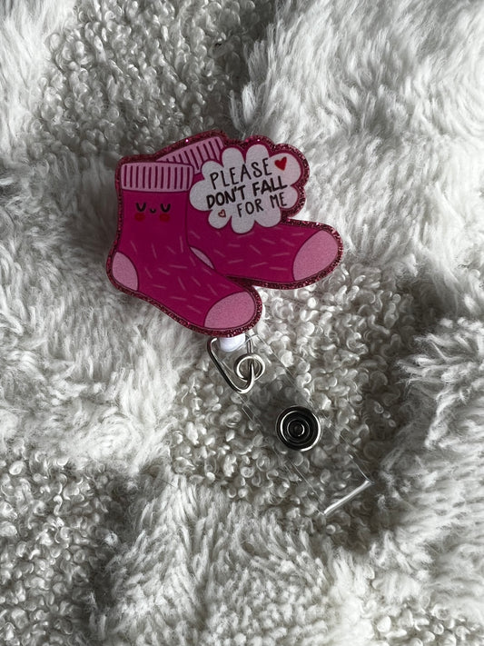 Please don’t fall for me - Badge Reel