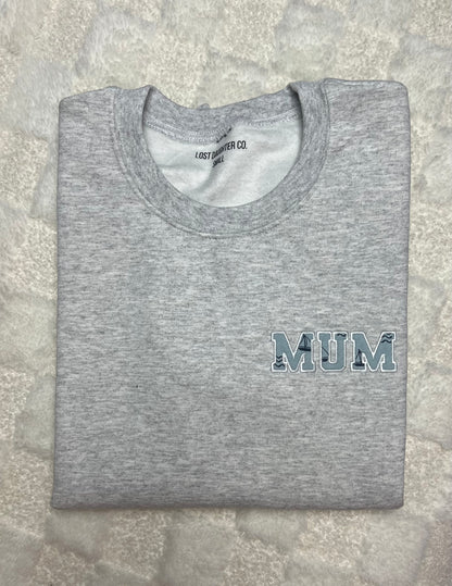 Embroidered Keepsake Crewneck