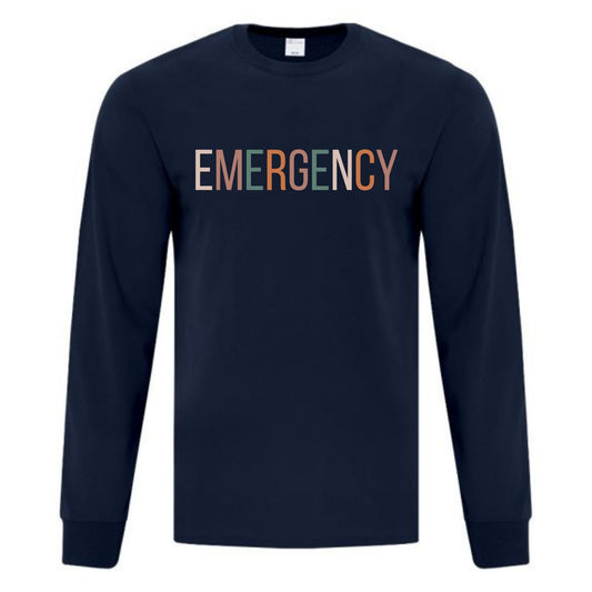 Neutral Emergency Long Sleeve