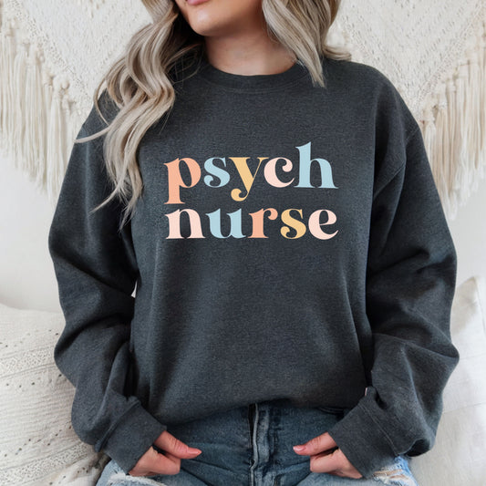 Vintage Vibe - Psych Nurse Crew