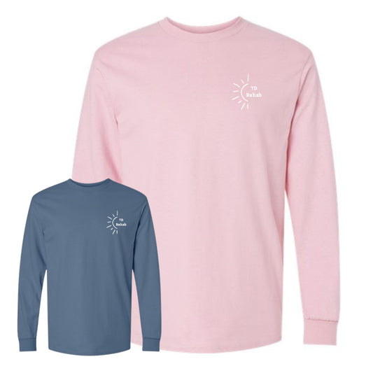 7D Embroidered Long Sleeve