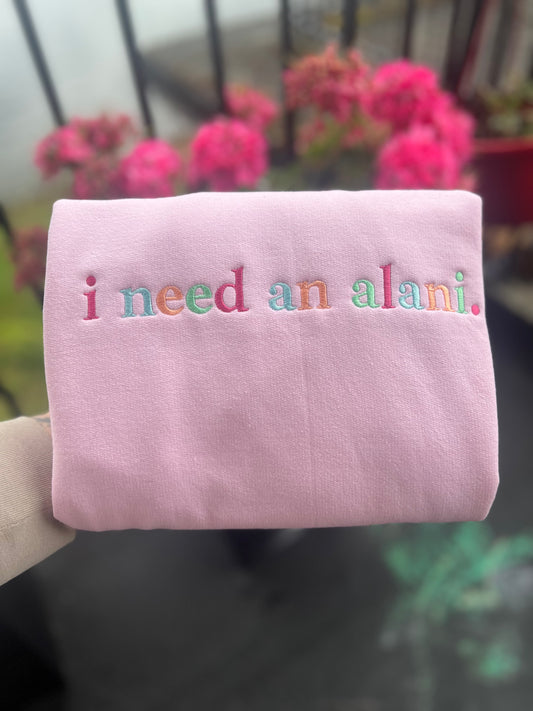 Alani STAT - embroidered