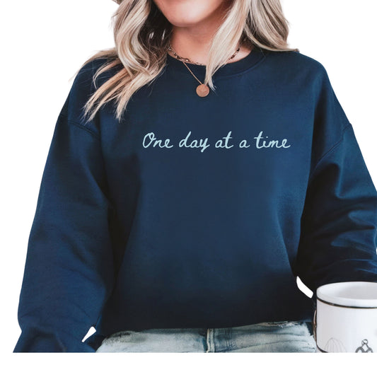 One Day at A Time - Crewneck
