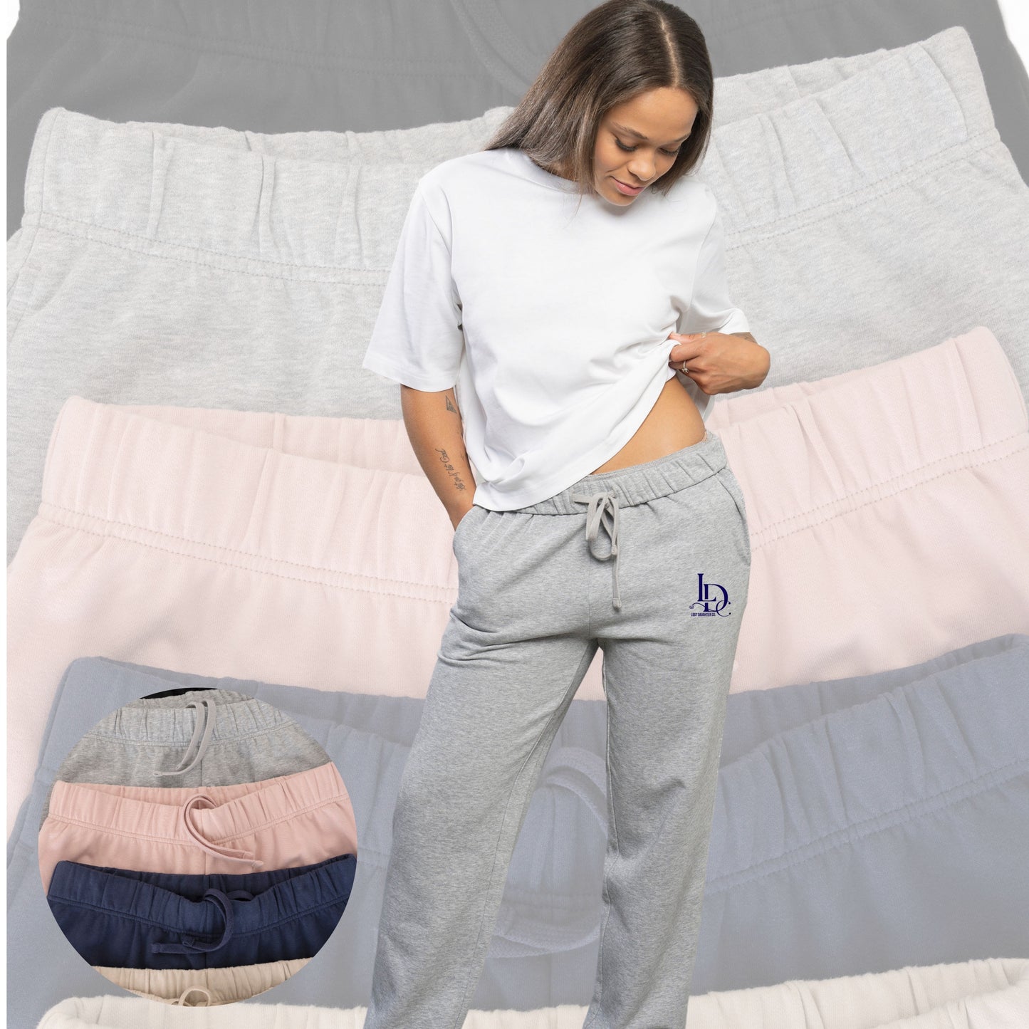 Daze Off Embroidered Sweatpants