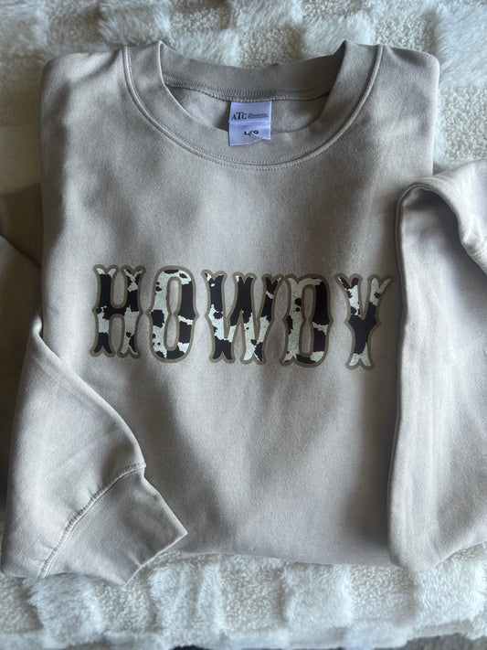 Howdy Crewneck