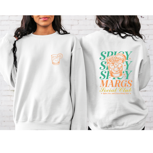 Spicy Marg Crewneck