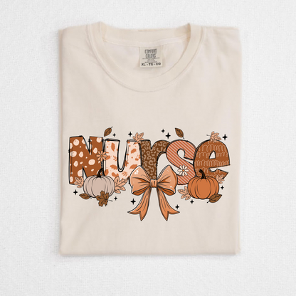 Pumpkin Spice Nurse Tee