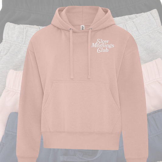 Daze Off Embroidered Ladies Hoodie