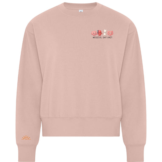 BC Children's Ladies Crewneck