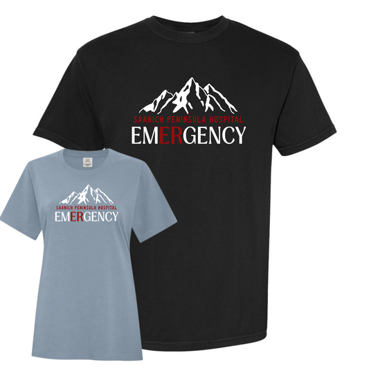 SPH ER Mountain Unisex Tee