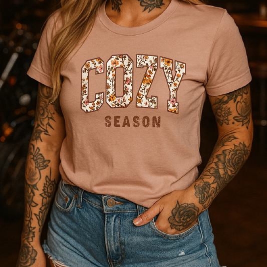 Cozy Season Tee