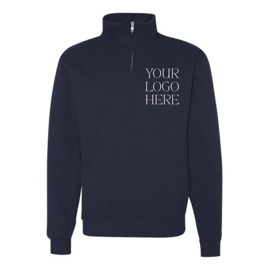 Custom ¼ Zip