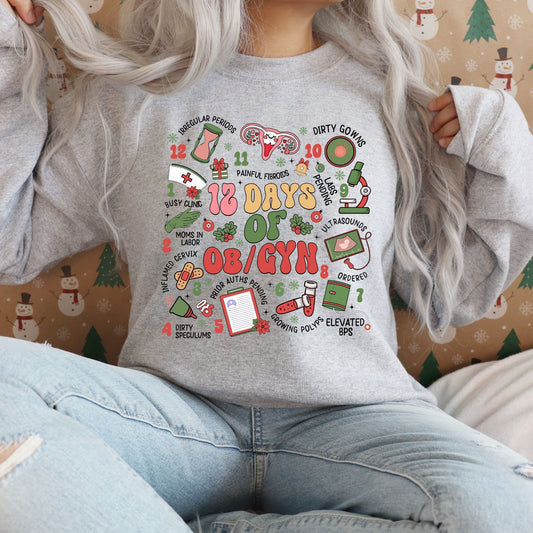 12 Days of OBGYN
