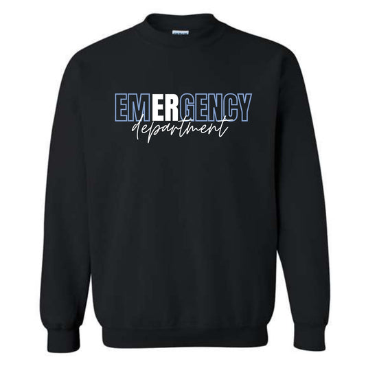 ER Department Crewneck