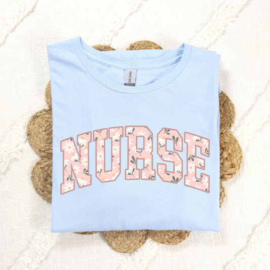 The Classic Floral - Crewneck