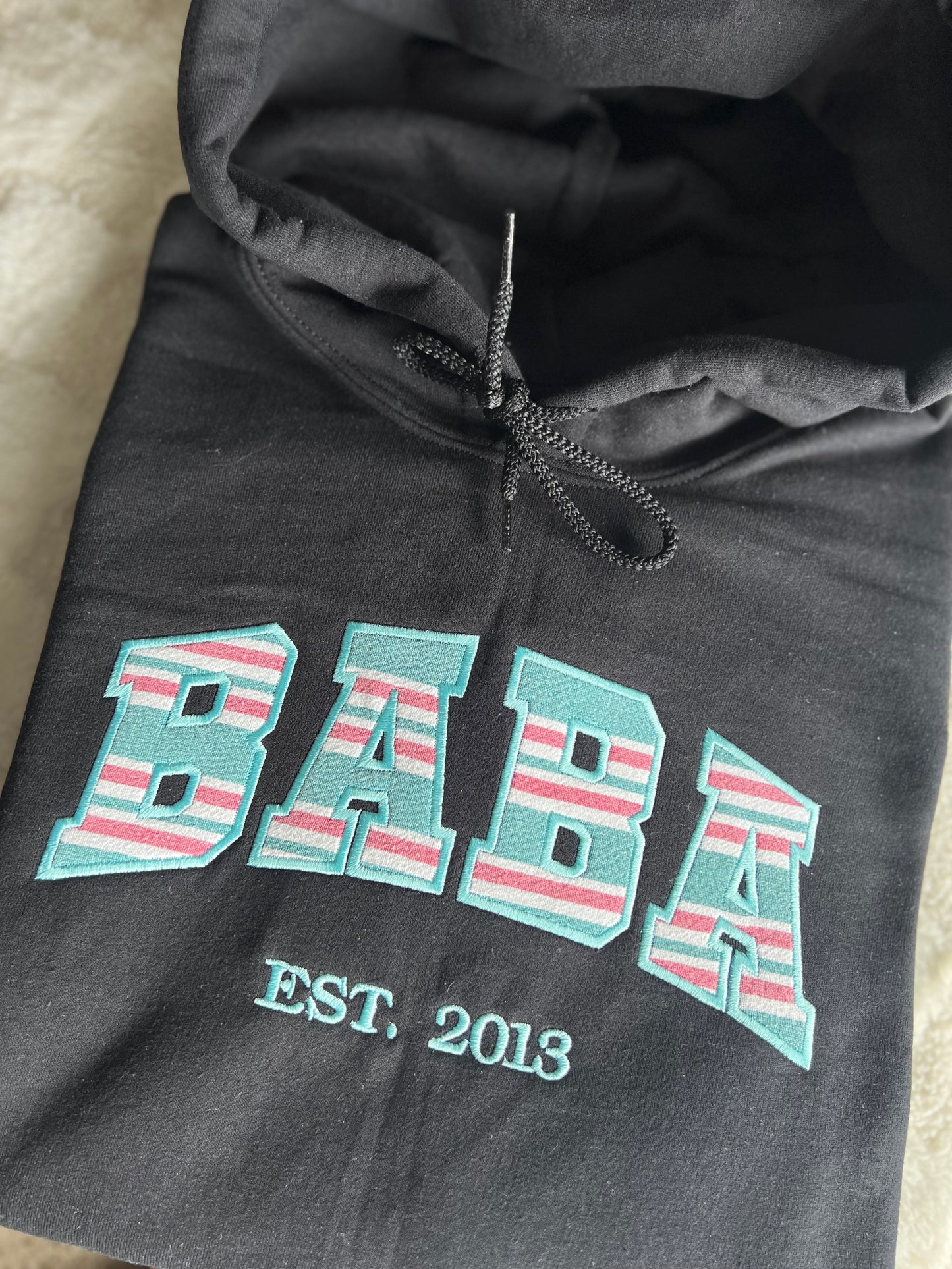 Embroidered Keepsake Crewneck