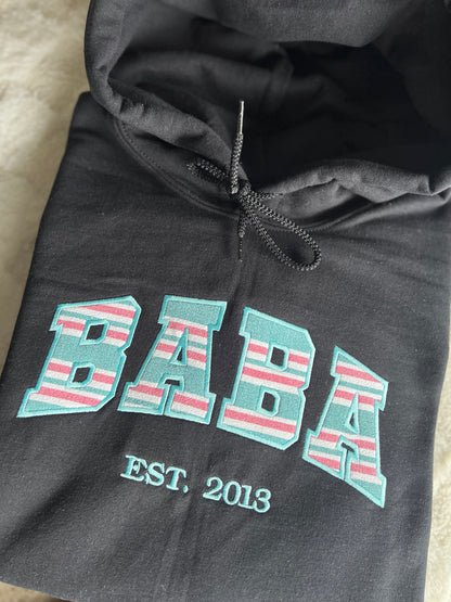 Embroidered Keepsake Crewneck