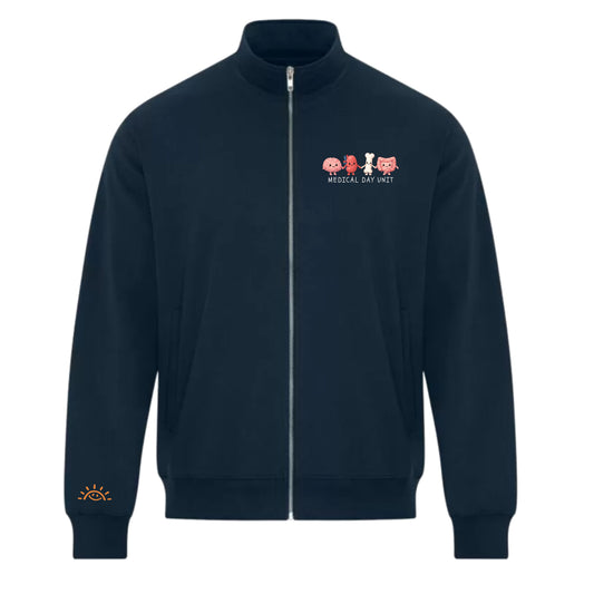 BC Childrens Hoodless Full Zip