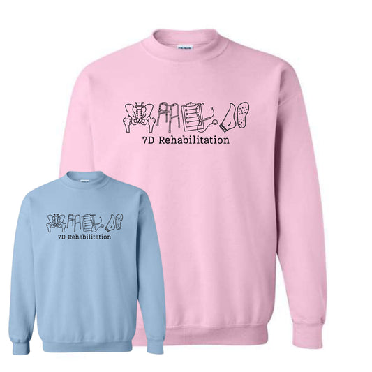 7D Doodle Crewneck