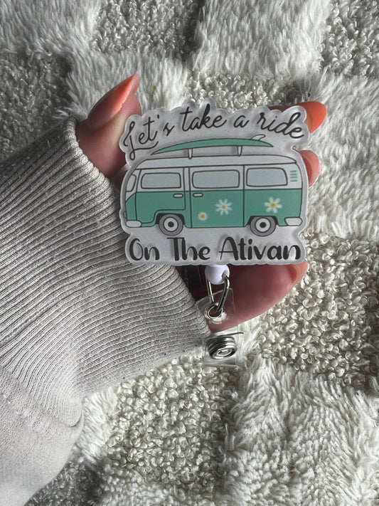 Let’s take a ride on the Ativan