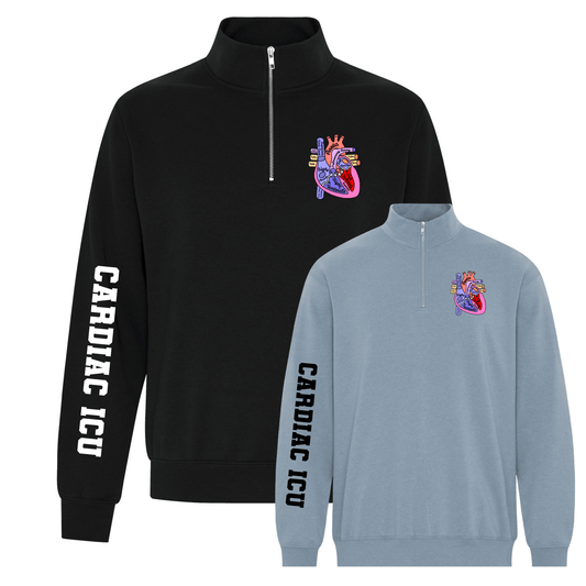 Cardiac ICU ¼ Zip