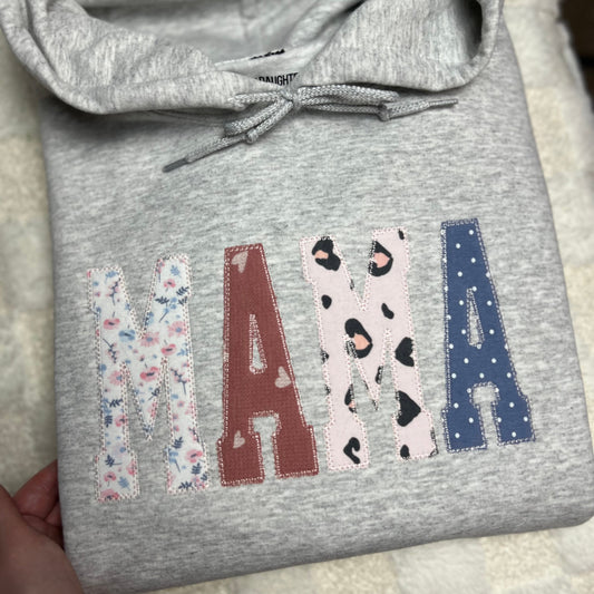 Embroidered Keepsake Sweater - Diamond Stitch