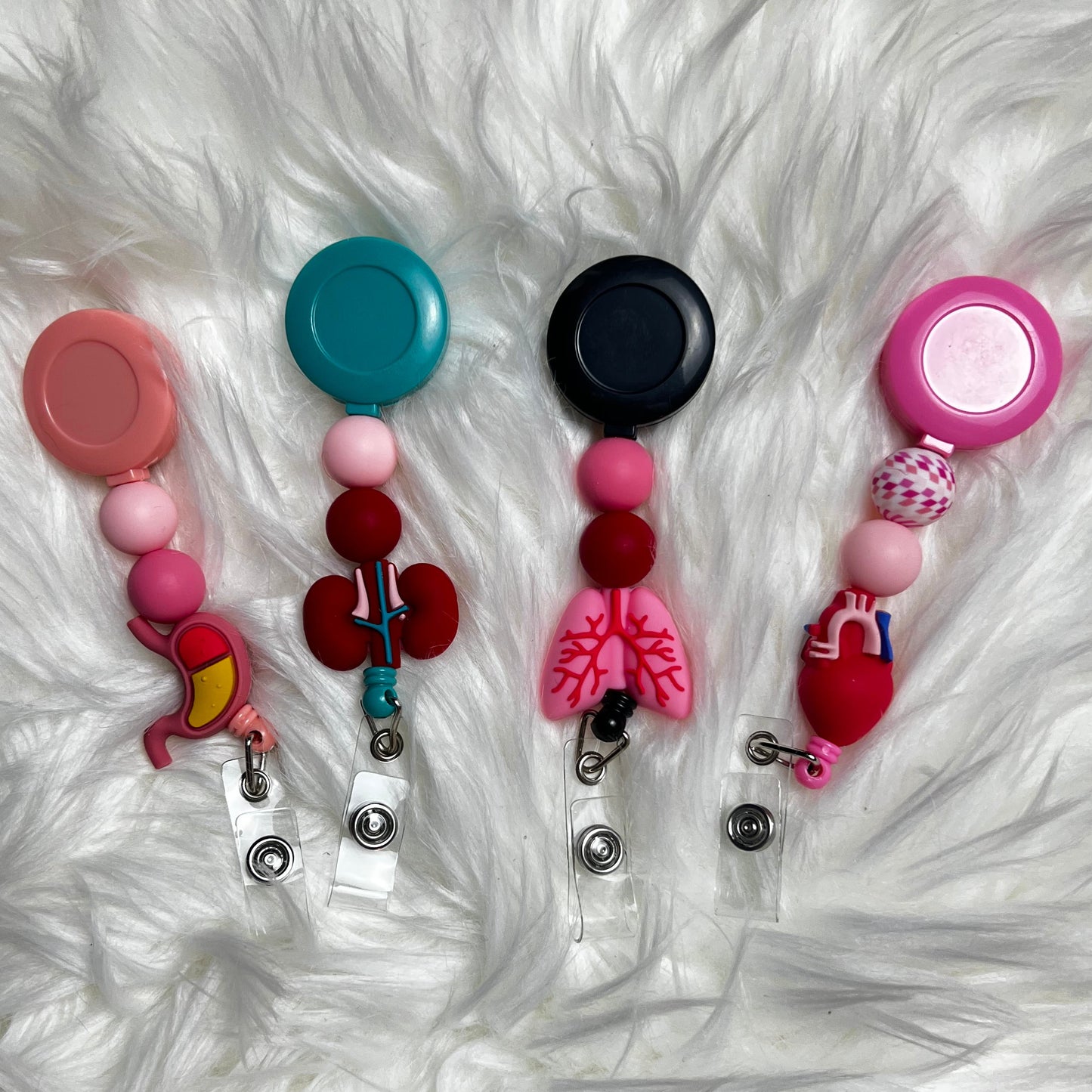 Anatomical Badge Reel