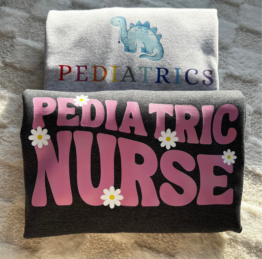 Peds & Daisies Crewneck