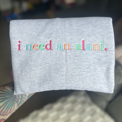Alani STAT - embroidered