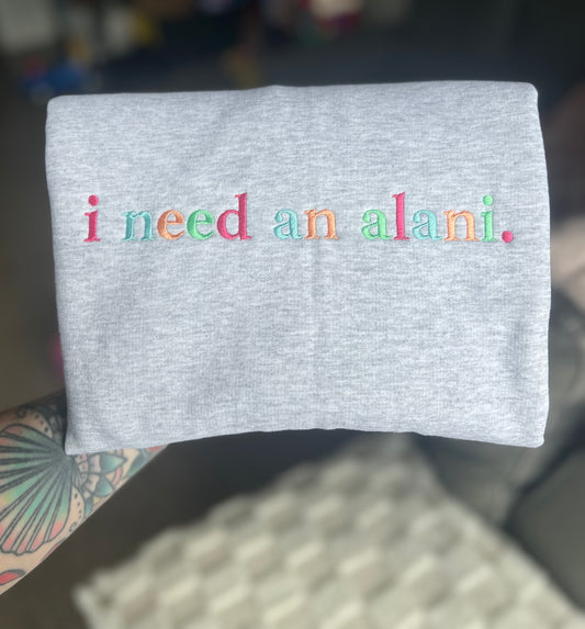 Alani STAT - embroidered
