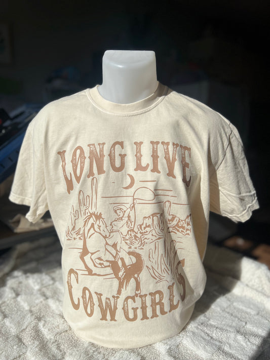 Long live cowgirls Tee